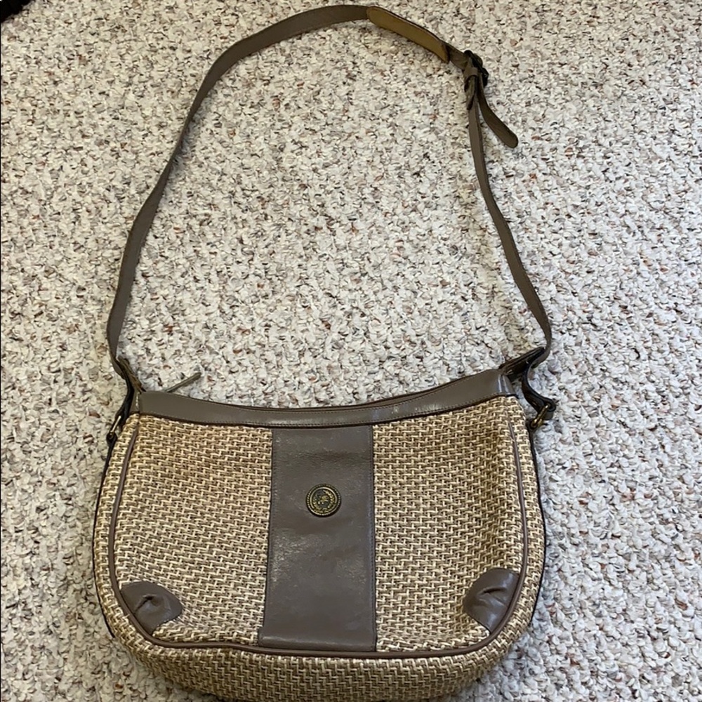 Vintage JOHN ROMAINE shoulder bag